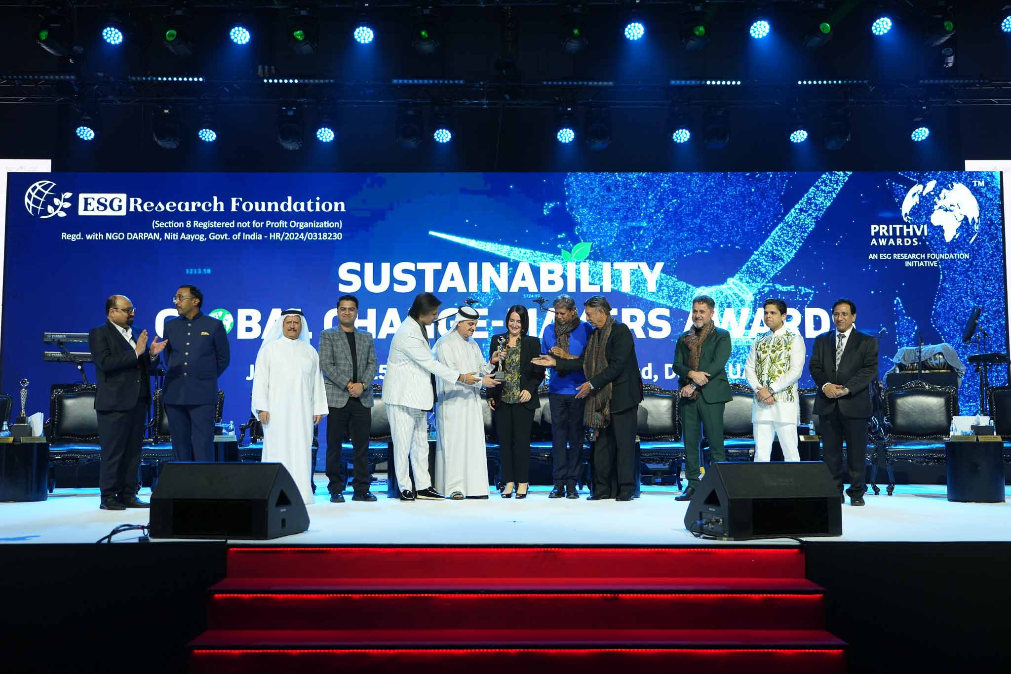 Sustainability Global Change Makers Awards 2025 — Gallery photograph 57