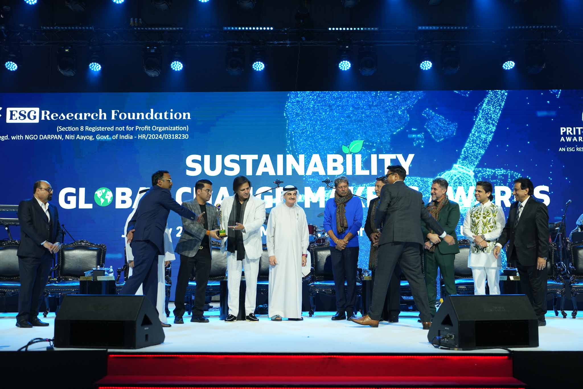 Sustainability Global Change Makers Awards 2025 — Gallery photograph 80