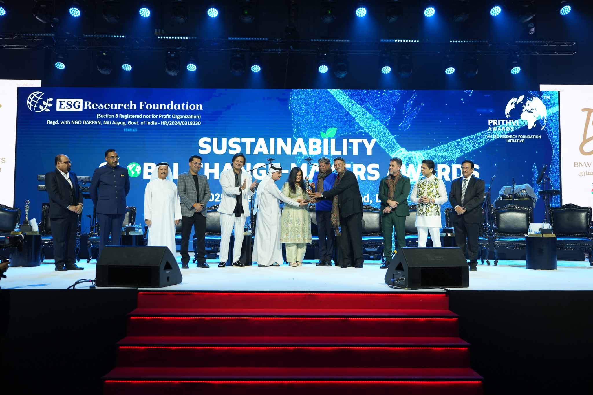 Sustainability Global Change Makers Awards 2025 — Gallery photograph 90