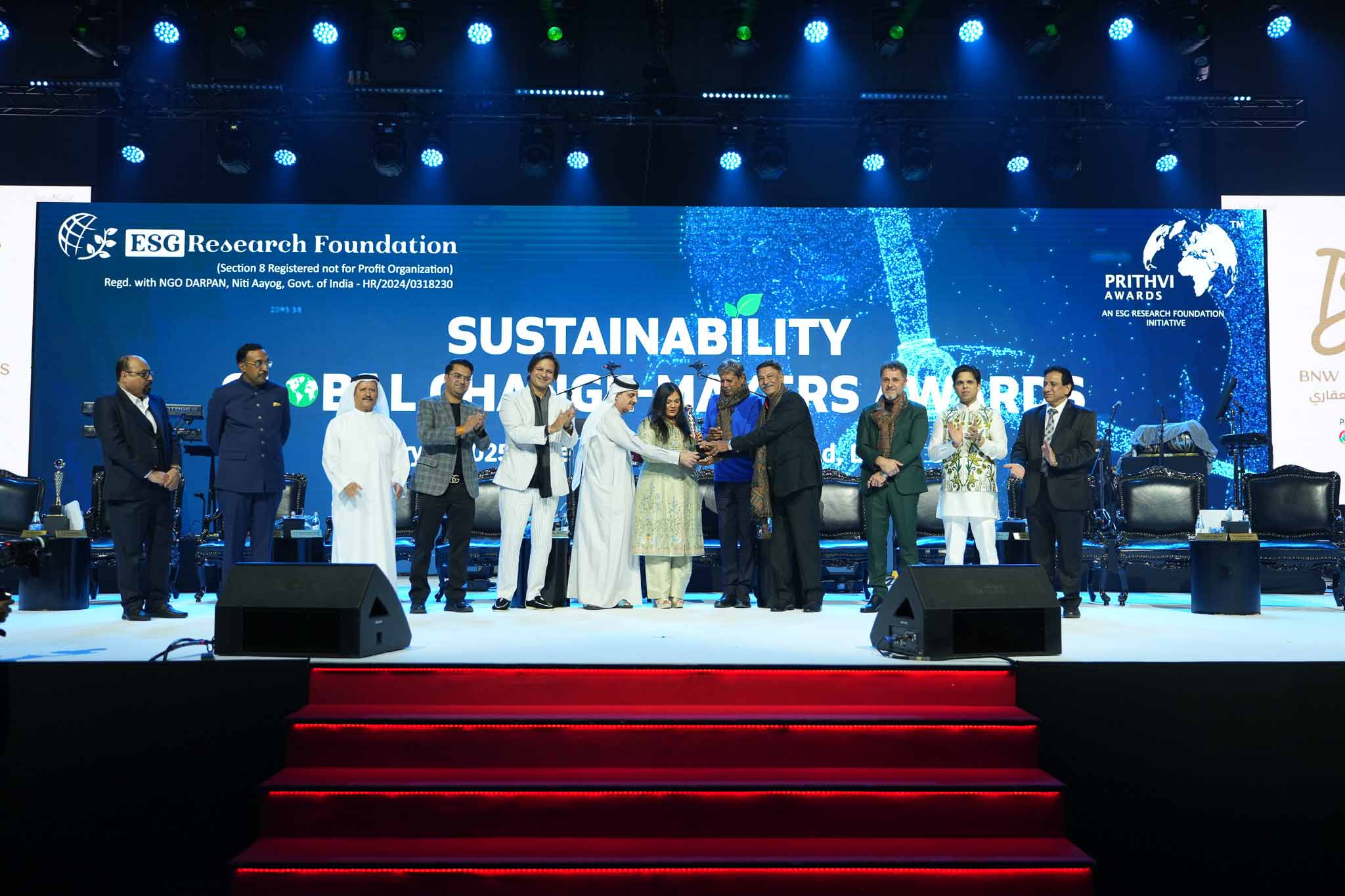 Sustainability Global Change Makers Awards 2025 — Gallery photograph 91