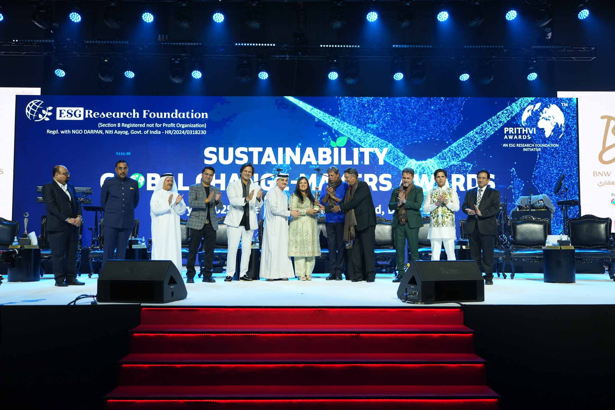 Sustainability Global Change Makers Awards 2025 — Gallery photograph 92