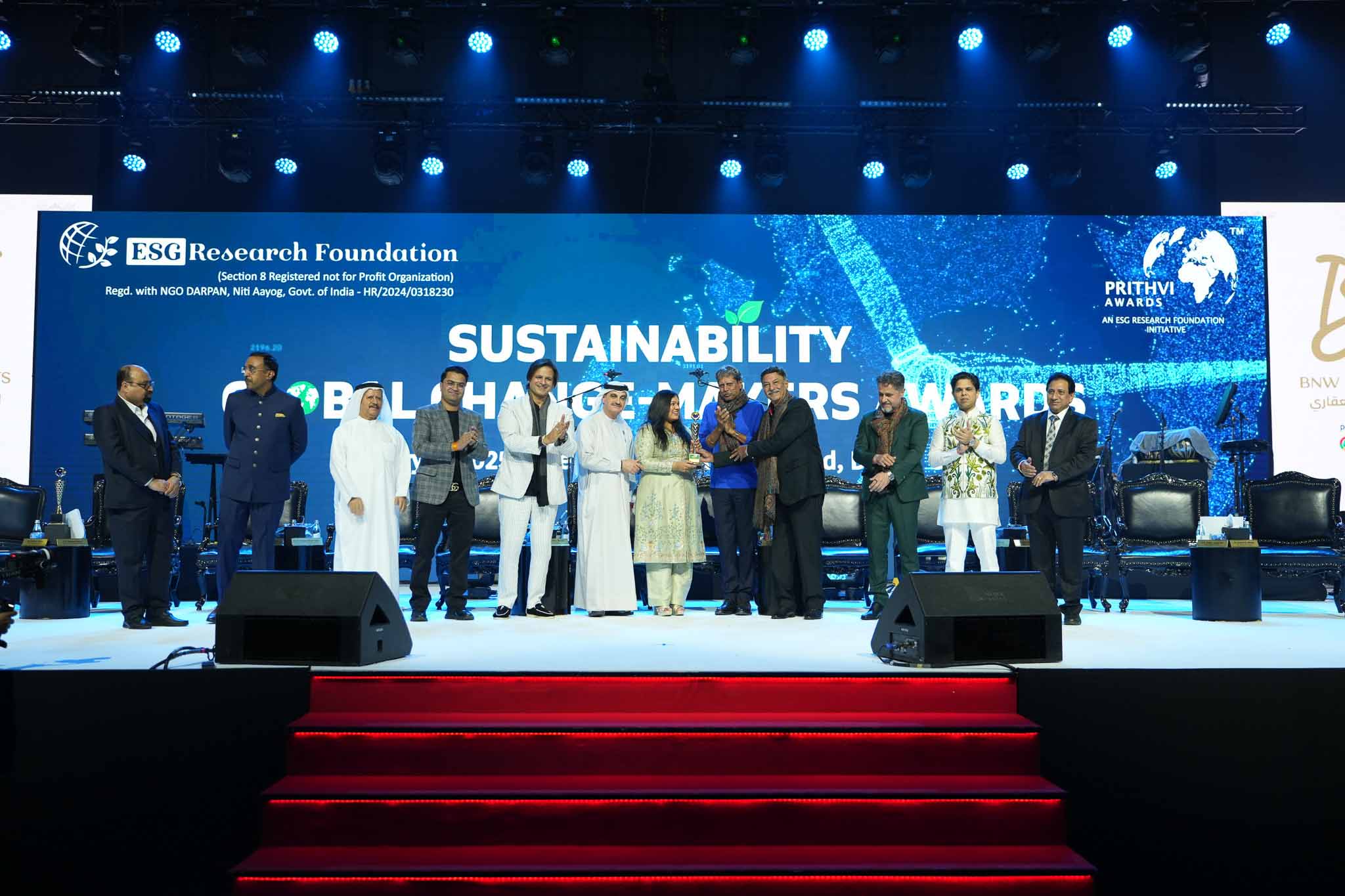 Sustainability Global Change Makers Awards 2025 — Gallery photograph 93
