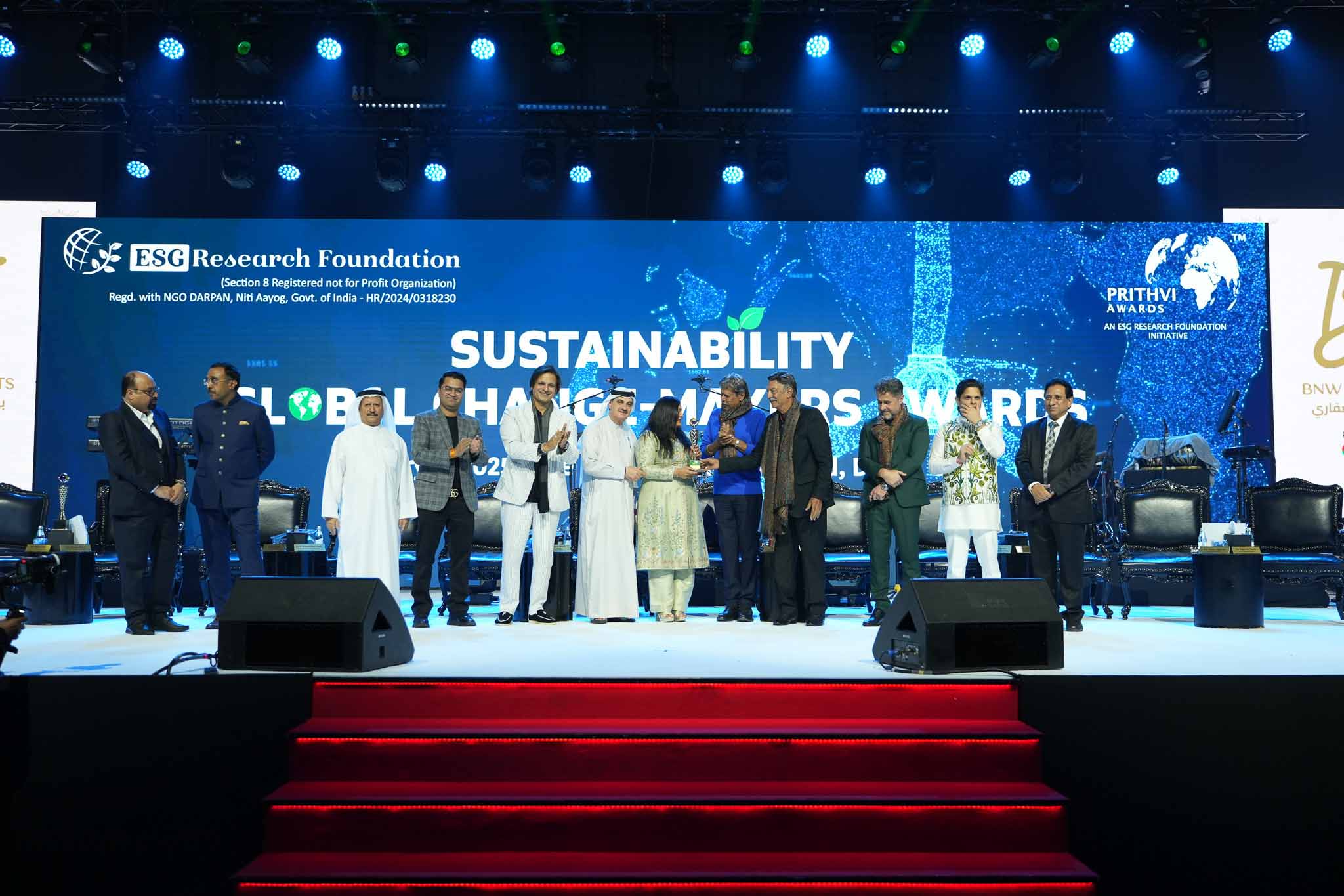 Sustainability Global Change Makers Awards 2025 — Gallery photograph 94
