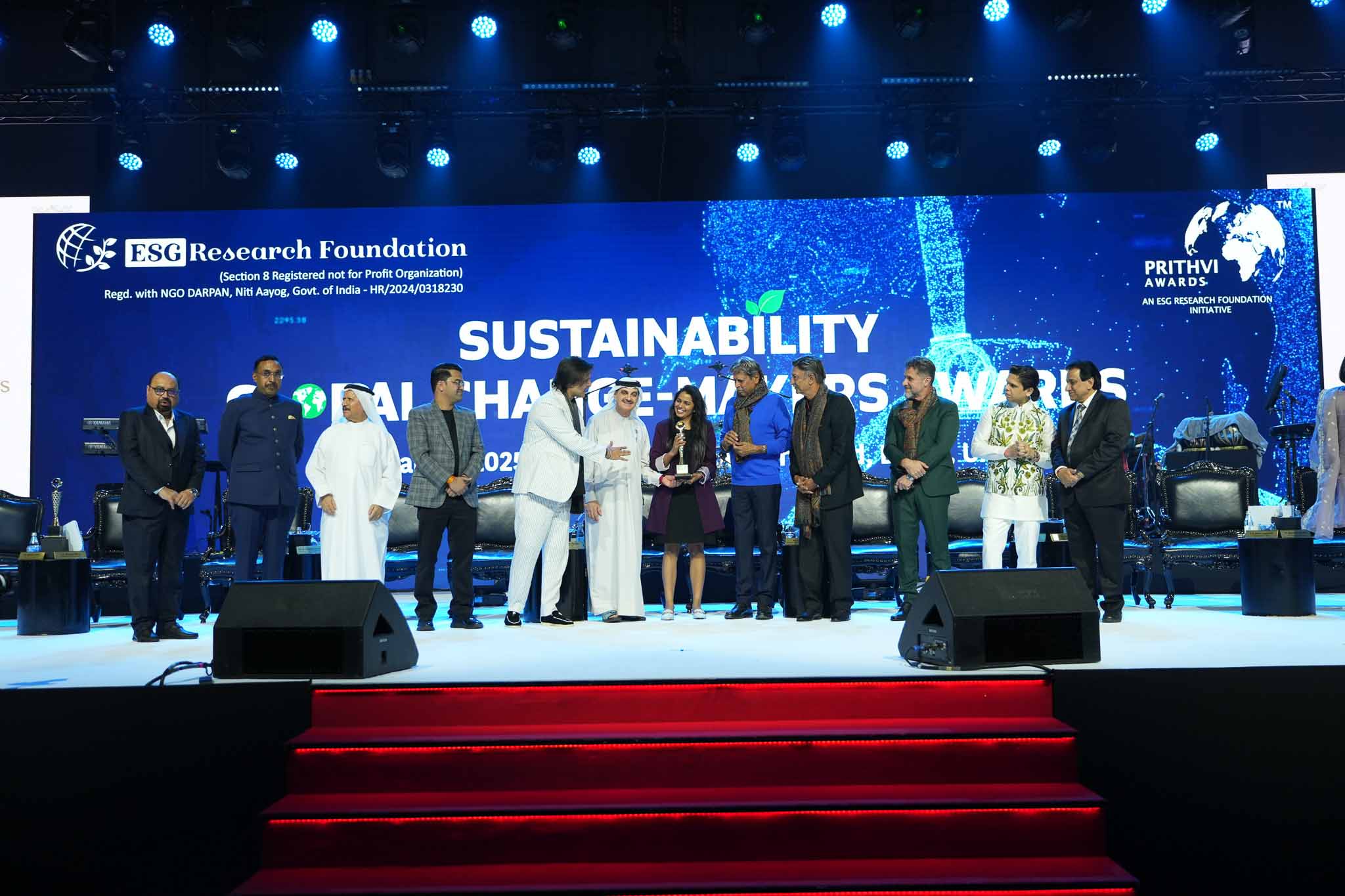 Sustainability Global Change Makers Awards 2025 — Gallery photograph 97