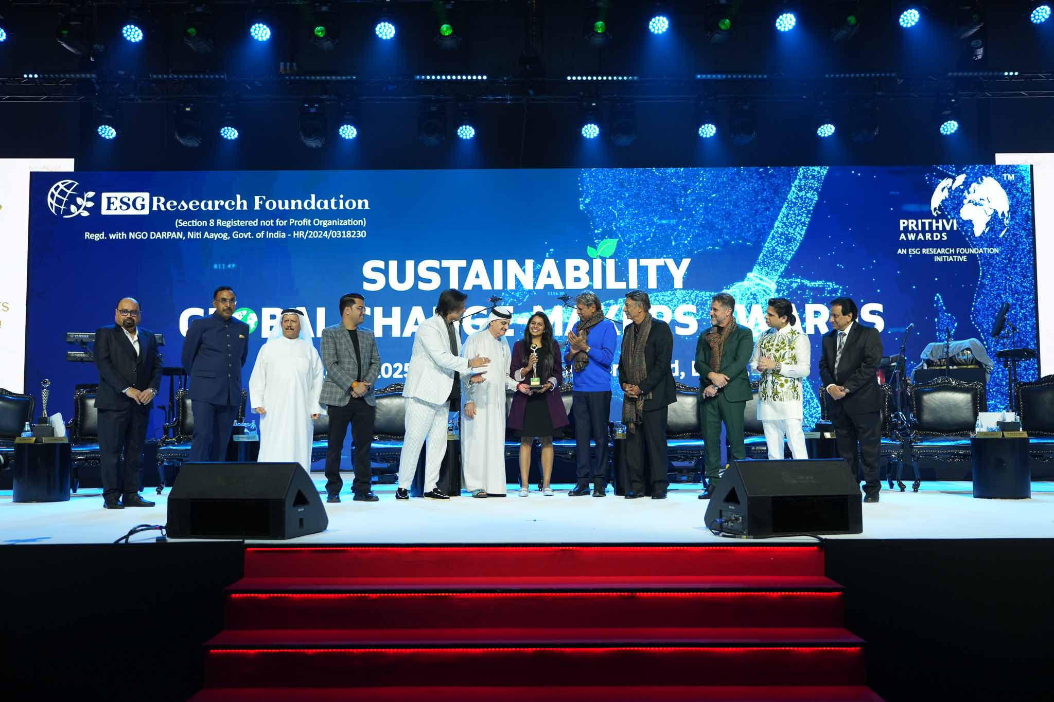 Sustainability Global Change Makers Awards 2025 — Gallery photograph 98