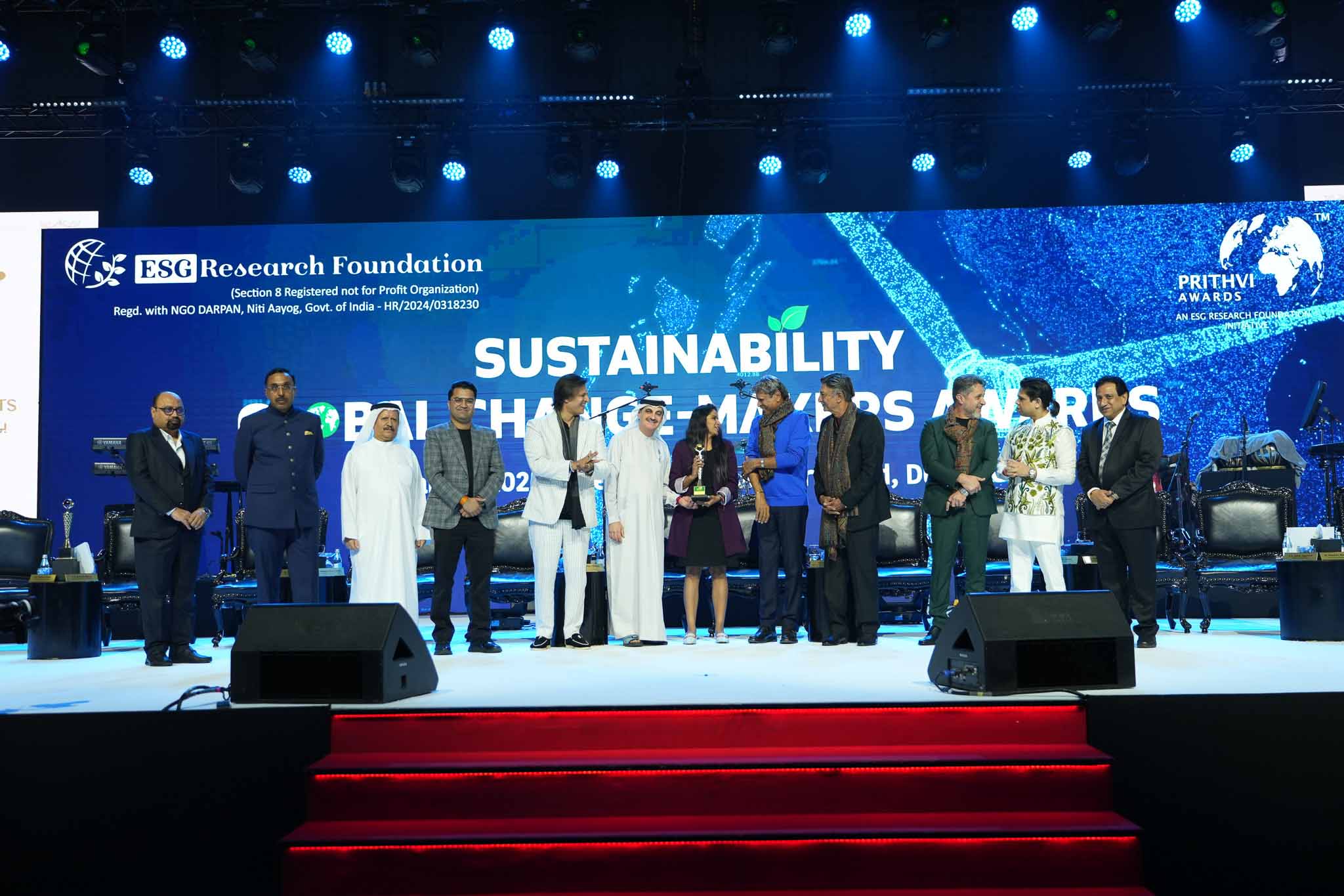 Sustainability Global Change Makers Awards 2025 — Gallery photograph 101