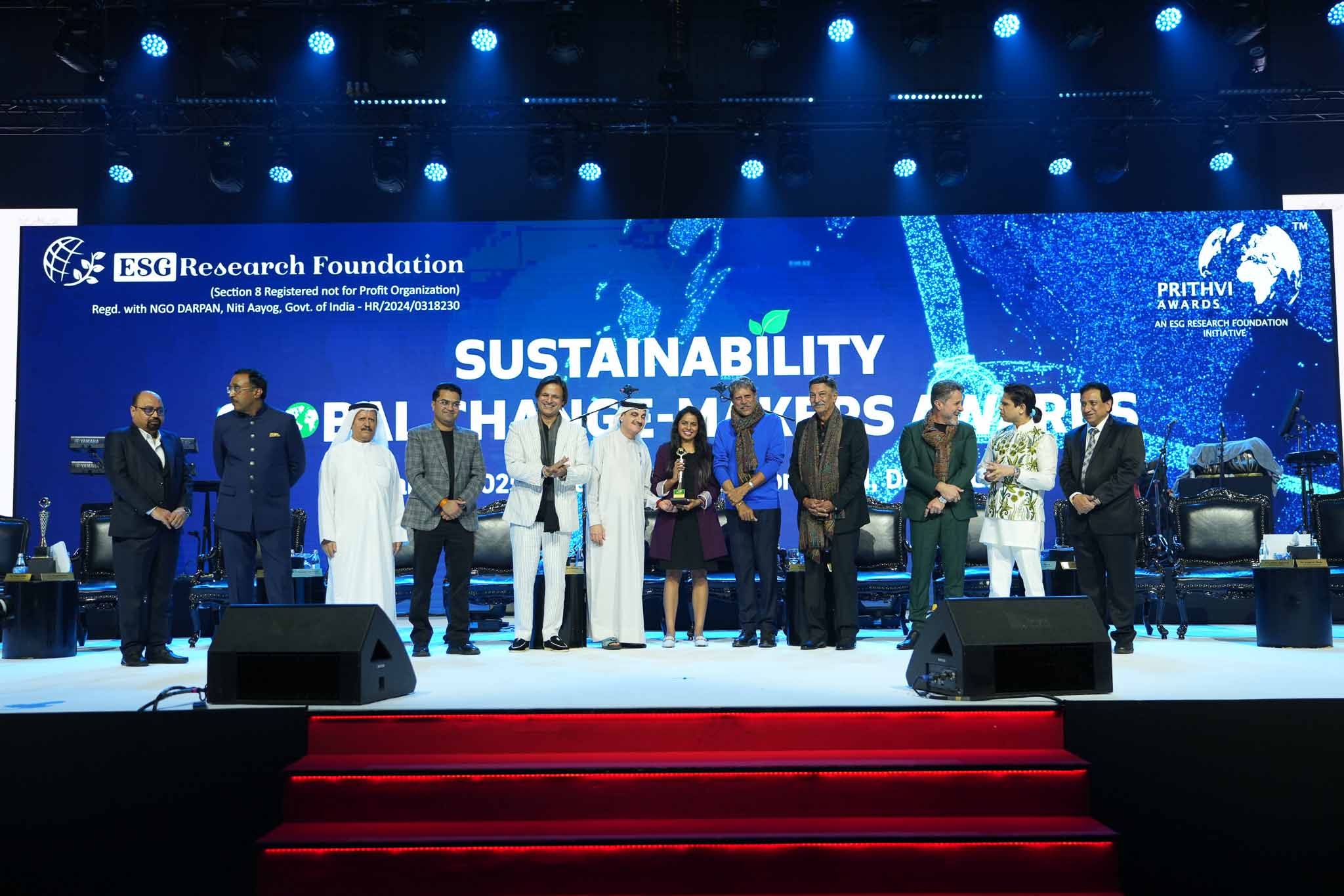 Sustainability Global Change Makers Awards 2025 — Gallery photograph 102