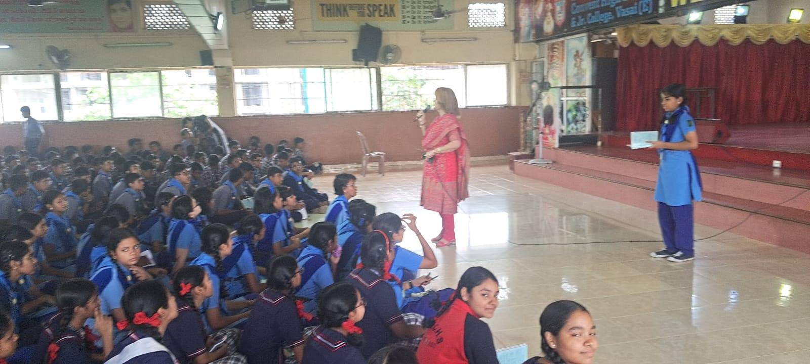 Holy Family Convent high School