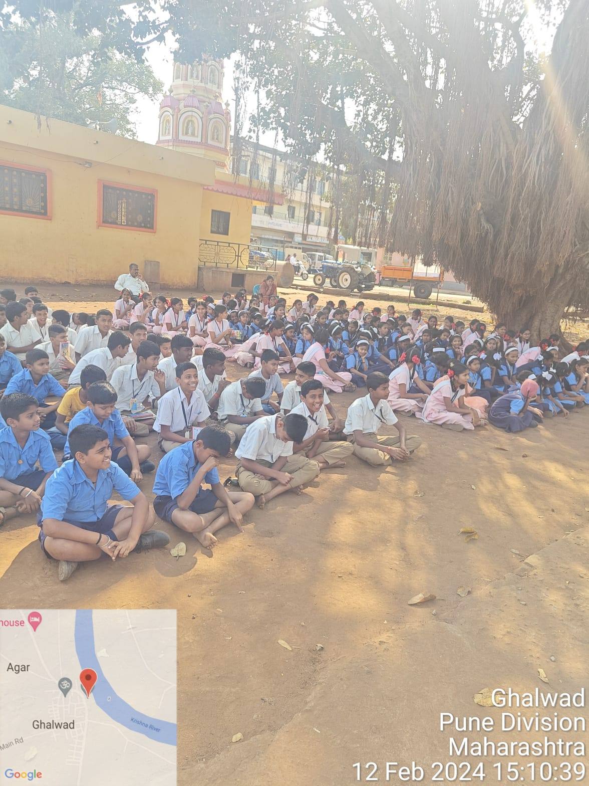 New English School, Ghalwad