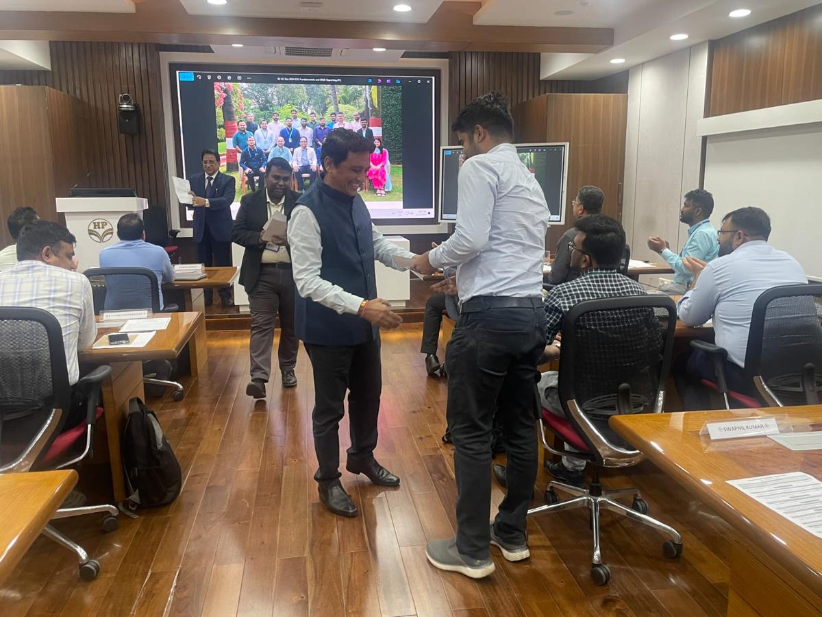 HPCL Training Programme highlight 16