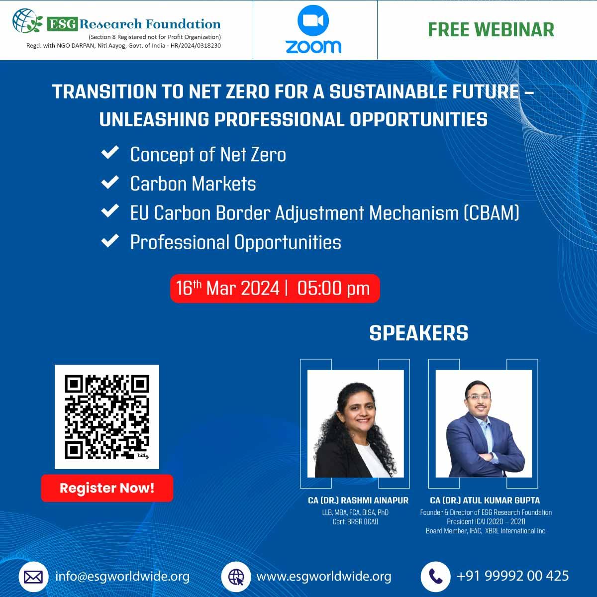 Webinar Session