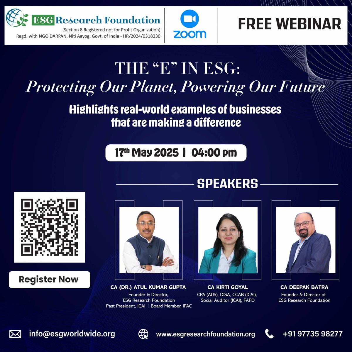 Webinar Session