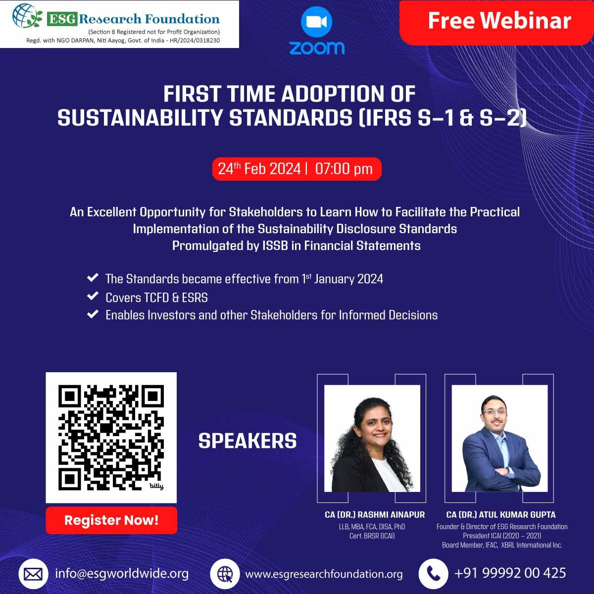 Webinar Session