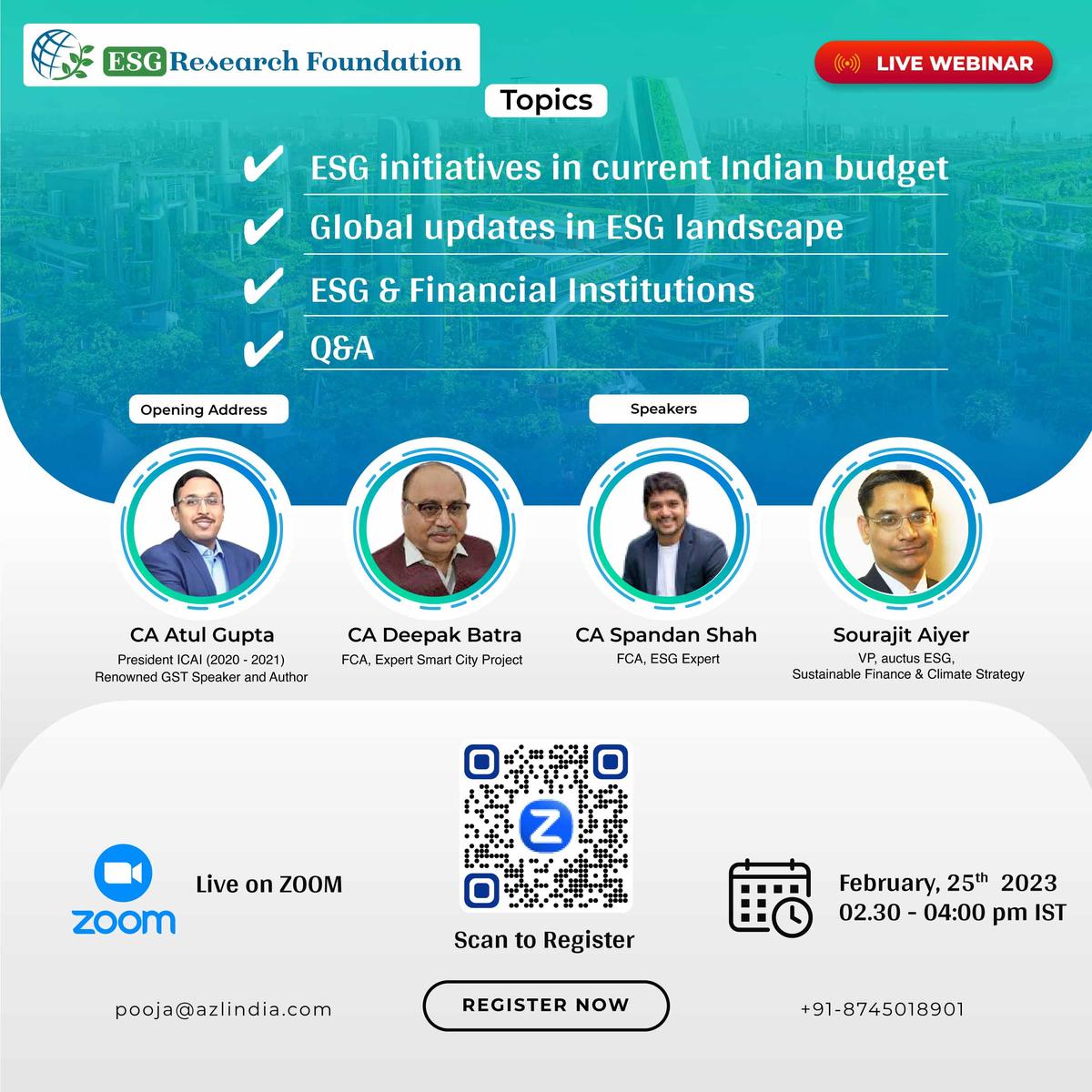 Webinar Session