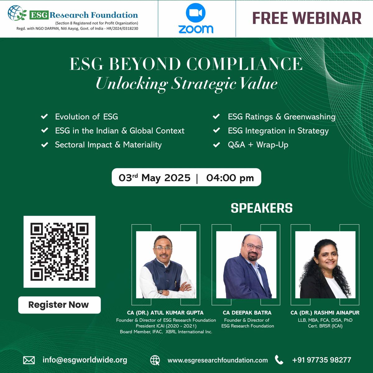 Webinar Session